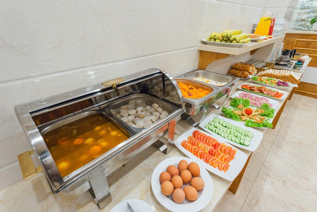 Thien Hai Hotel Ho Chi Minh-staden Exteriör bild