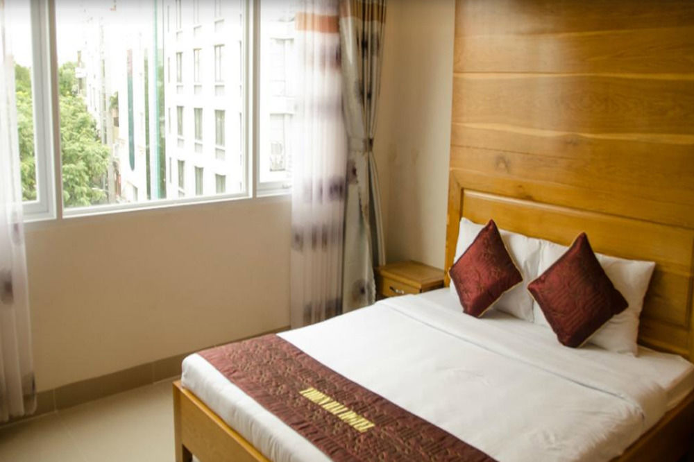 Thien Hai Hotel Ho Chi Minh-staden Exteriör bild