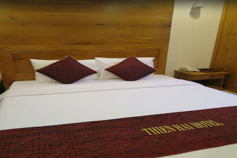 Thien Hai Hotel Ho Chi Minh-staden Exteriör bild
