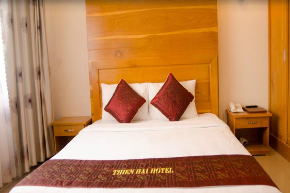 Thien Hai Hotel Ho Chi Minh-staden Exteriör bild