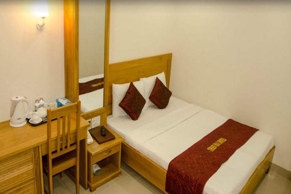 Thien Hai Hotel Ho Chi Minh-staden Exteriör bild