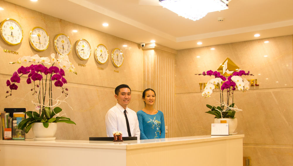 Thien Hai Hotel Ho Chi Minh-staden Exteriör bild