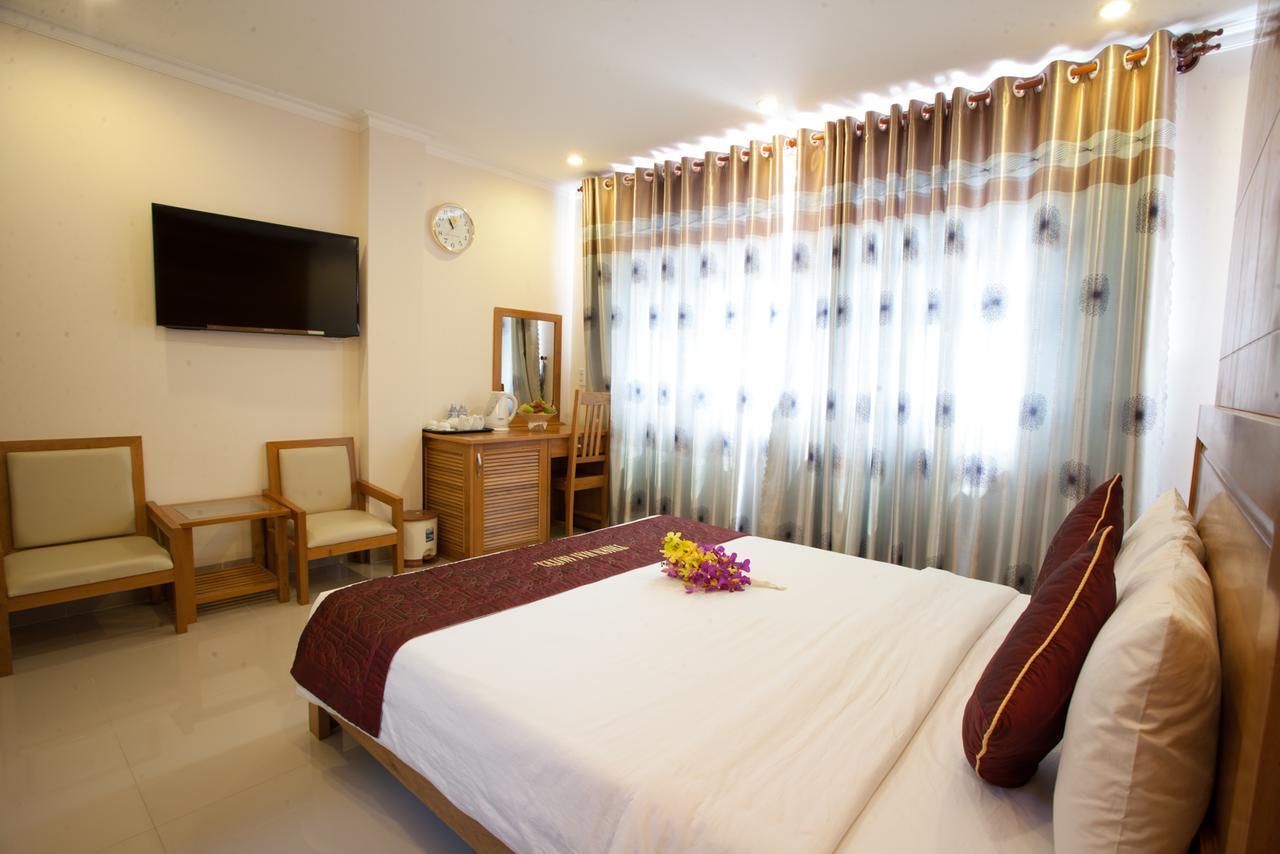 Thien Hai Hotel Ho Chi Minh-staden Exteriör bild