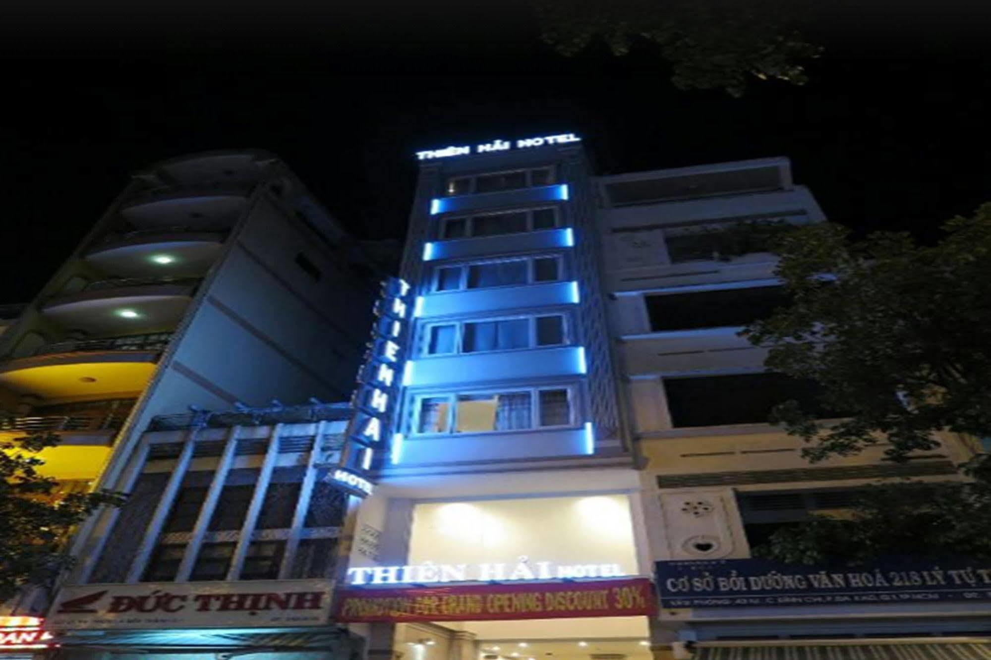Thien Hai Hotel Ho Chi Minh-staden Exteriör bild