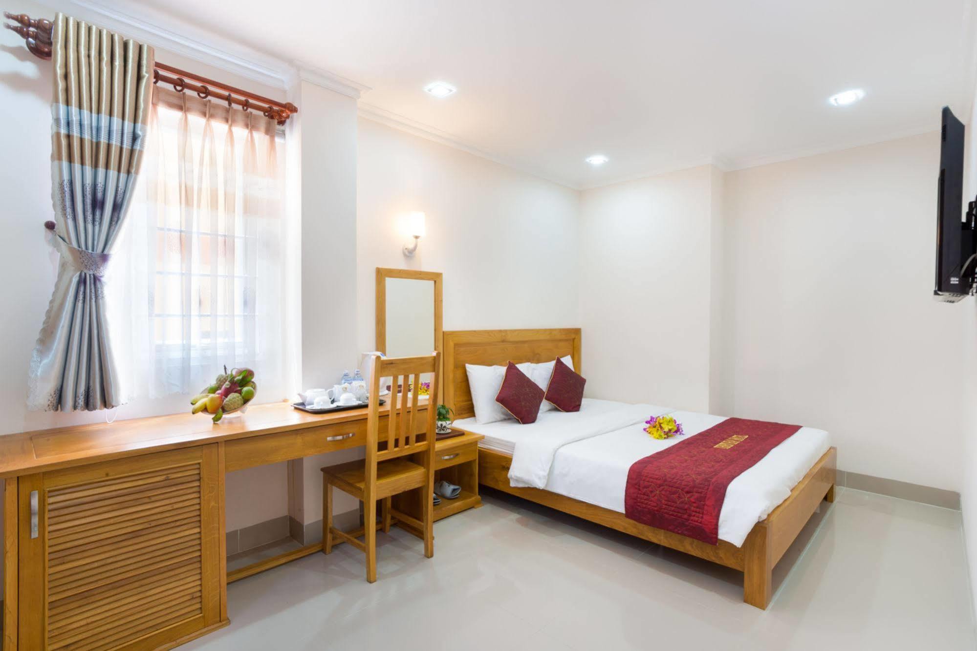 Thien Hai Hotel Ho Chi Minh-staden Exteriör bild
