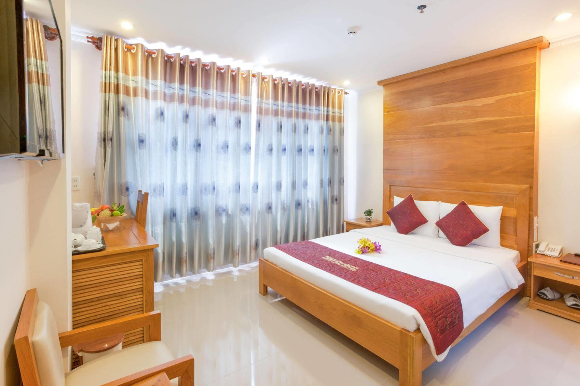Thien Hai Hotel Ho Chi Minh-staden Exteriör bild