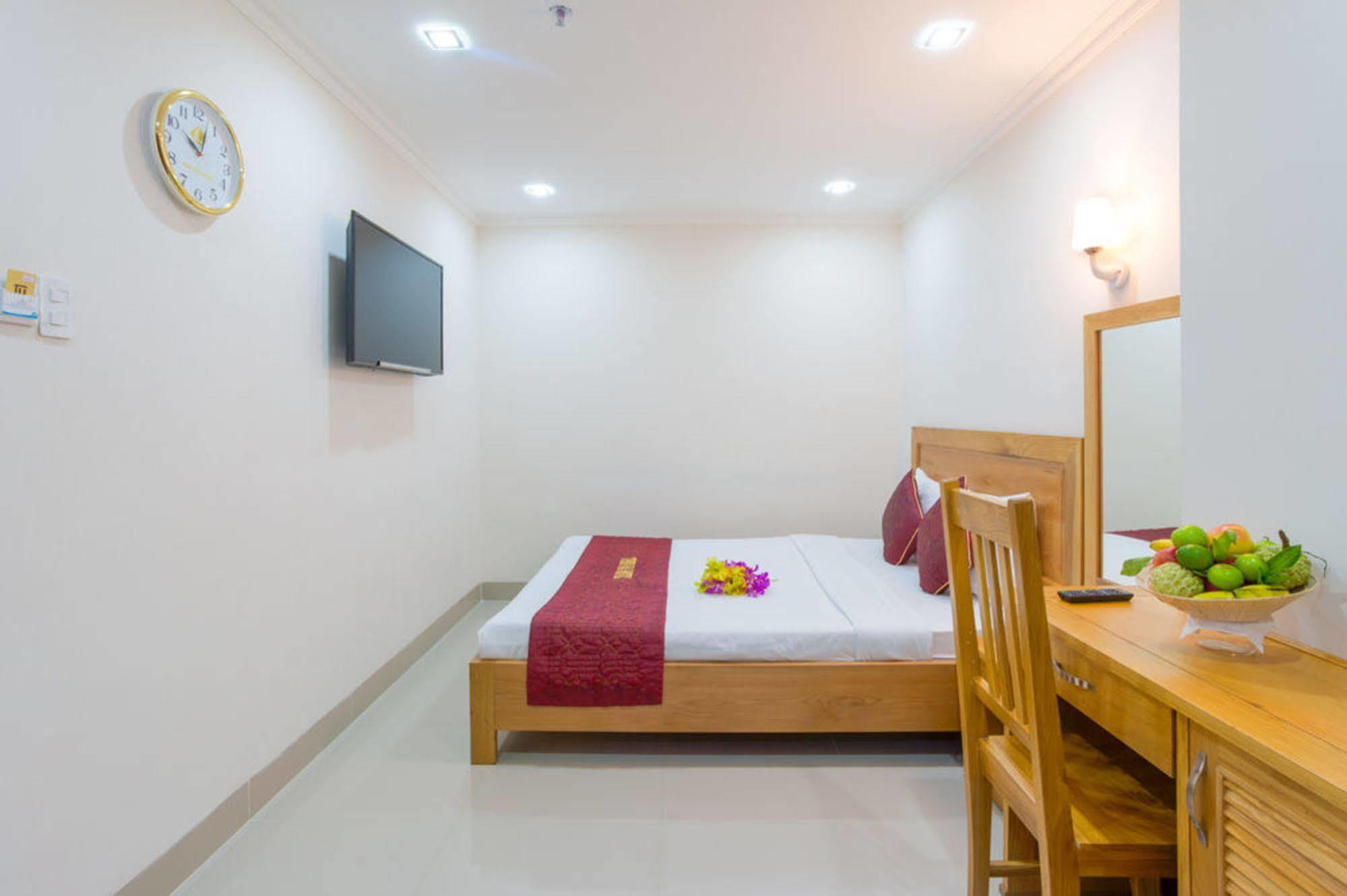Thien Hai Hotel Ho Chi Minh-staden Exteriör bild
